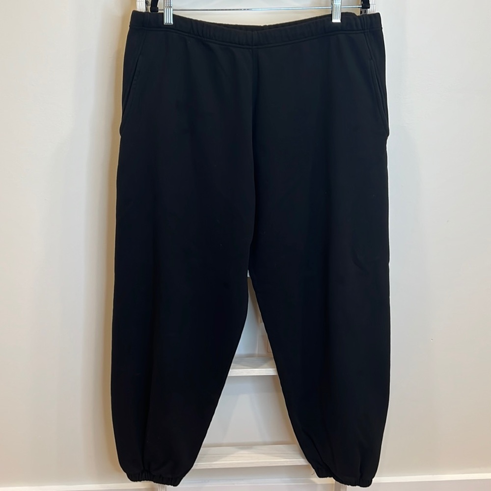 CALVIN KLEIN Black Sweatpants